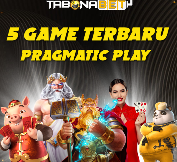 5 Permainan Slot Online Paling Gacor dengan Bonus New Member Tabonabet