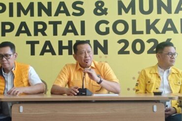 Golkar Undang Jokowi, Prabowo, hingga Airlangga dalam Rapimnas dan Munas 2024