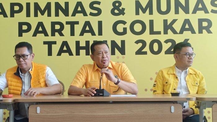 Golkar Undang Jokowi, Prabowo, hingga Airlangga dalam Rapimnas dan Munas 2024